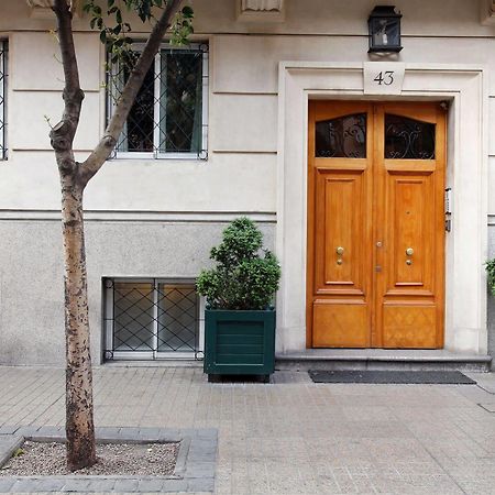 Lastarria Aparts Santiago de Chile Zewnętrze zdjęcie