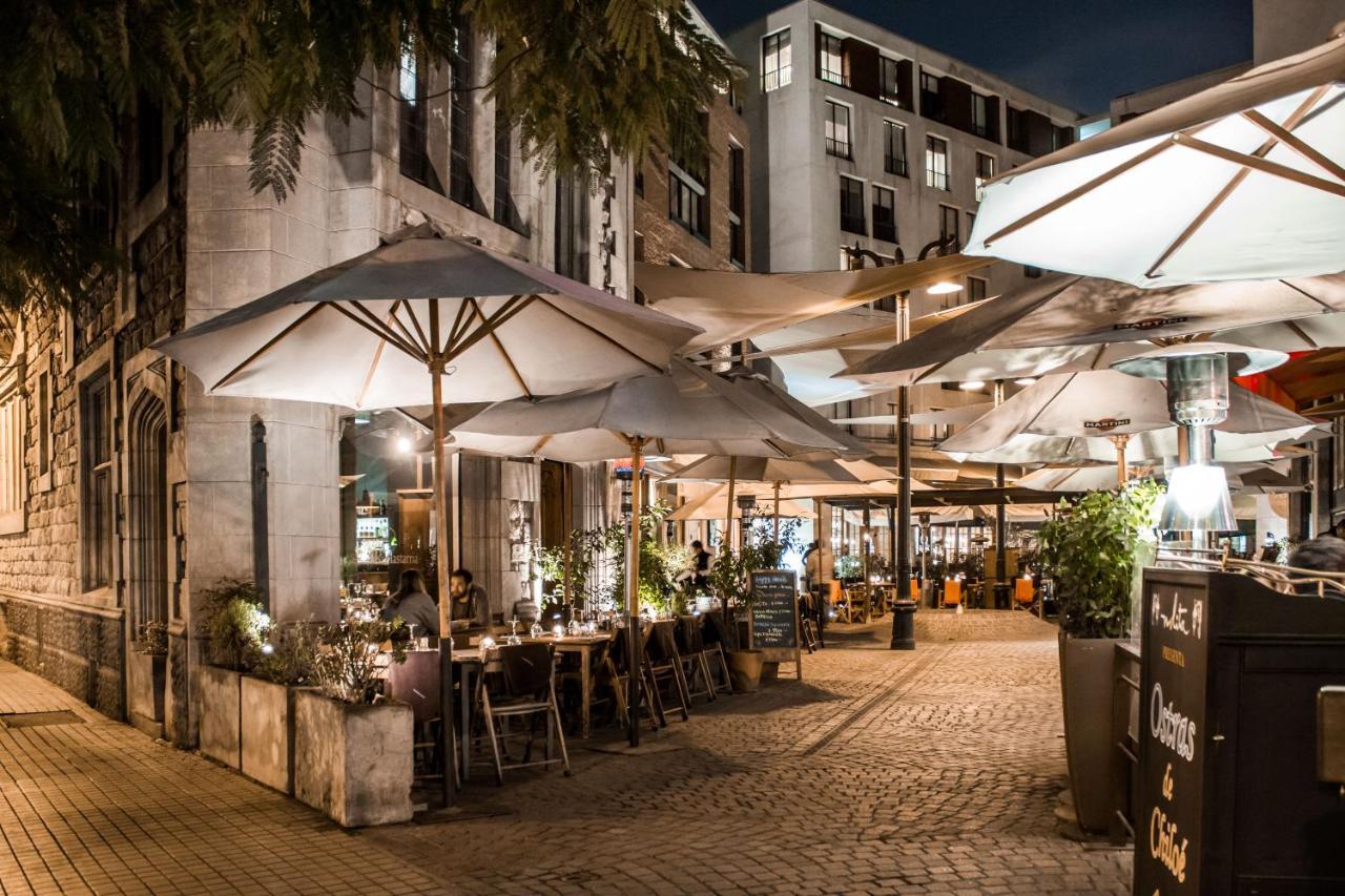 Lastarria Aparts Santiago de Chile Zewnętrze zdjęcie