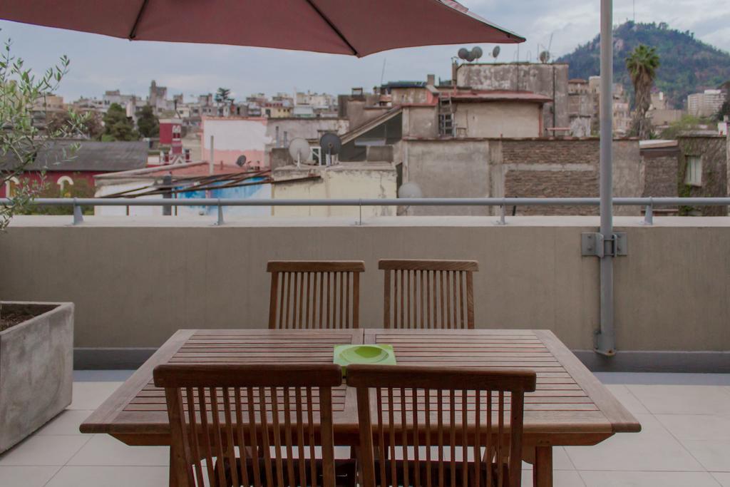 Lastarria Aparts Santiago de Chile Pokój zdjęcie