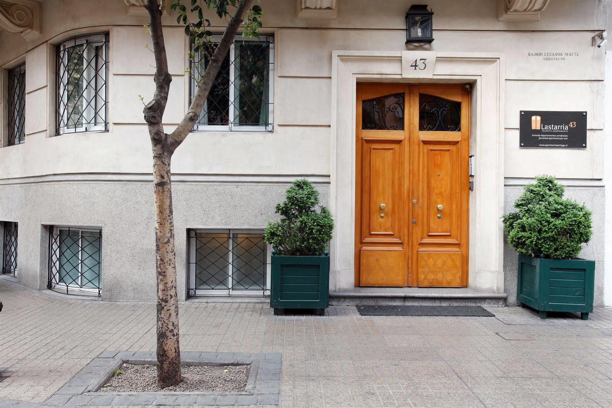Lastarria Aparts Santiago de Chile Zewnętrze zdjęcie